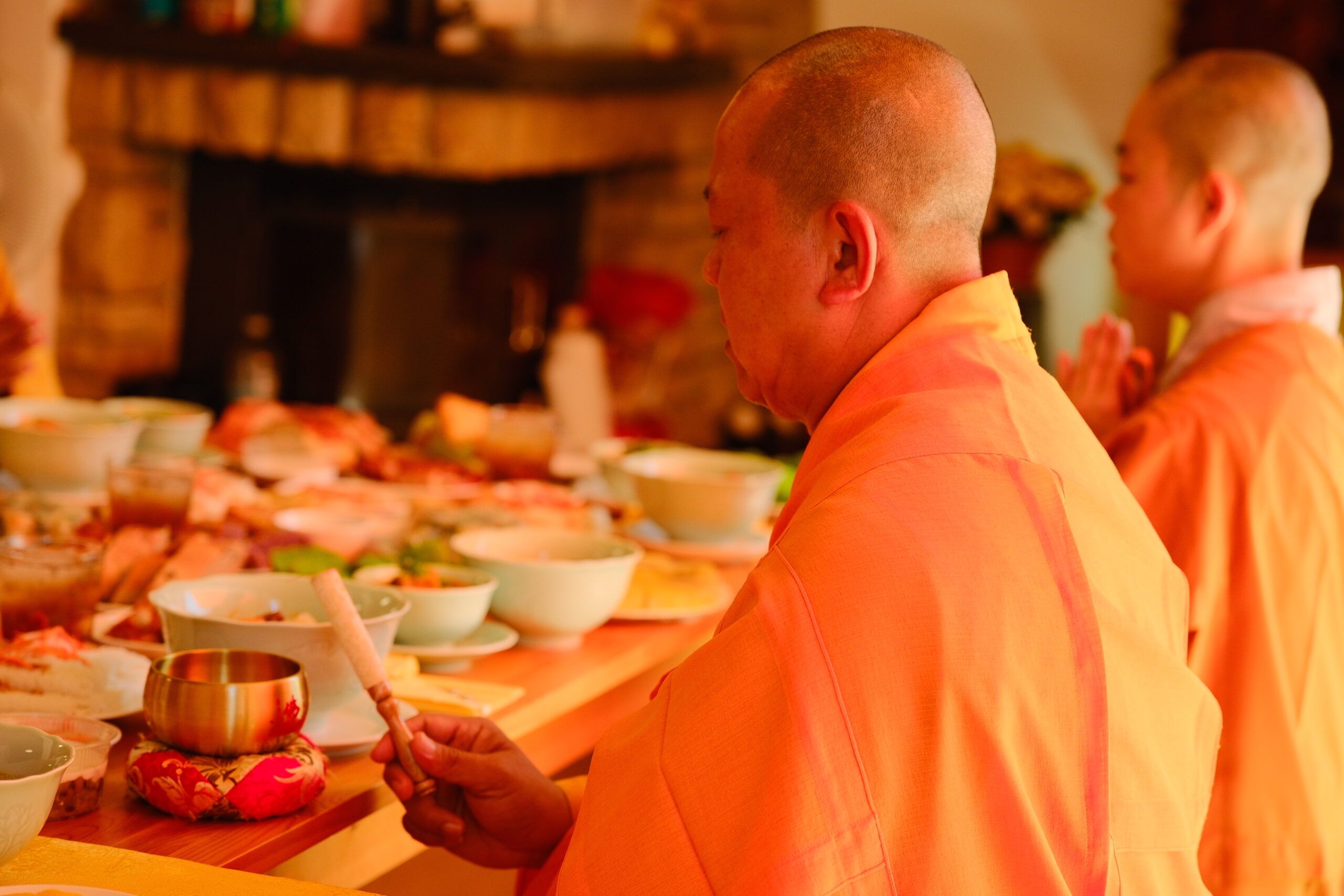 Friedensgebete und Zeremonien